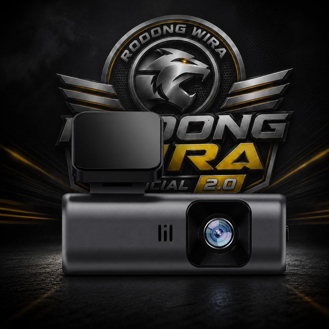 Dash Cam Rodong Wira