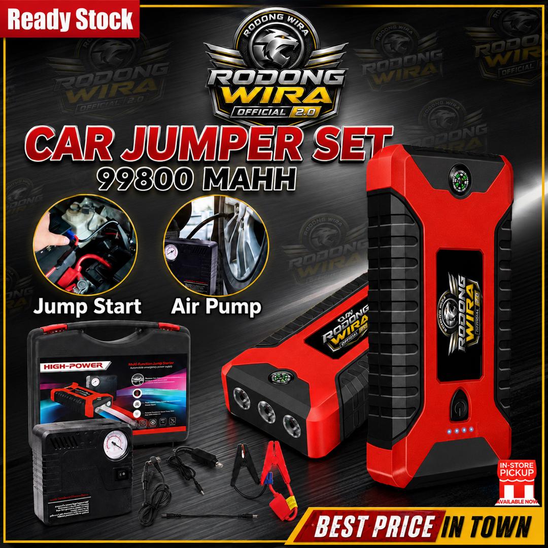 Power Bank Jumper Rodong Wira