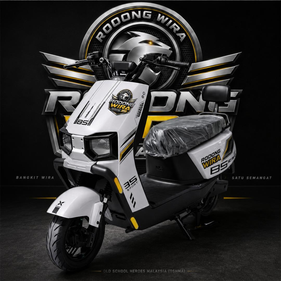 1 Unit Motosikal EV