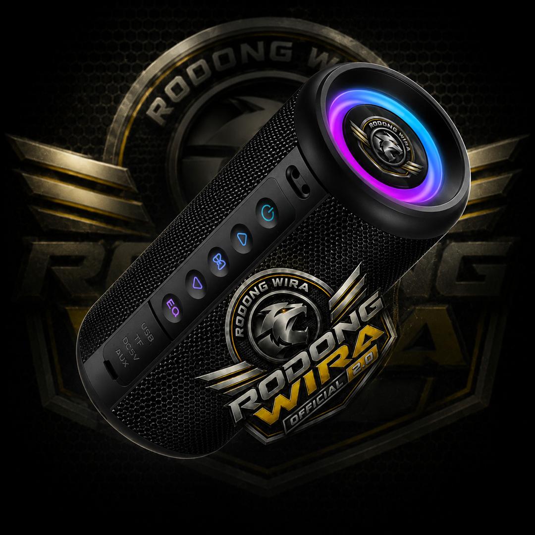Bluetooth Speaker Rodong Wira