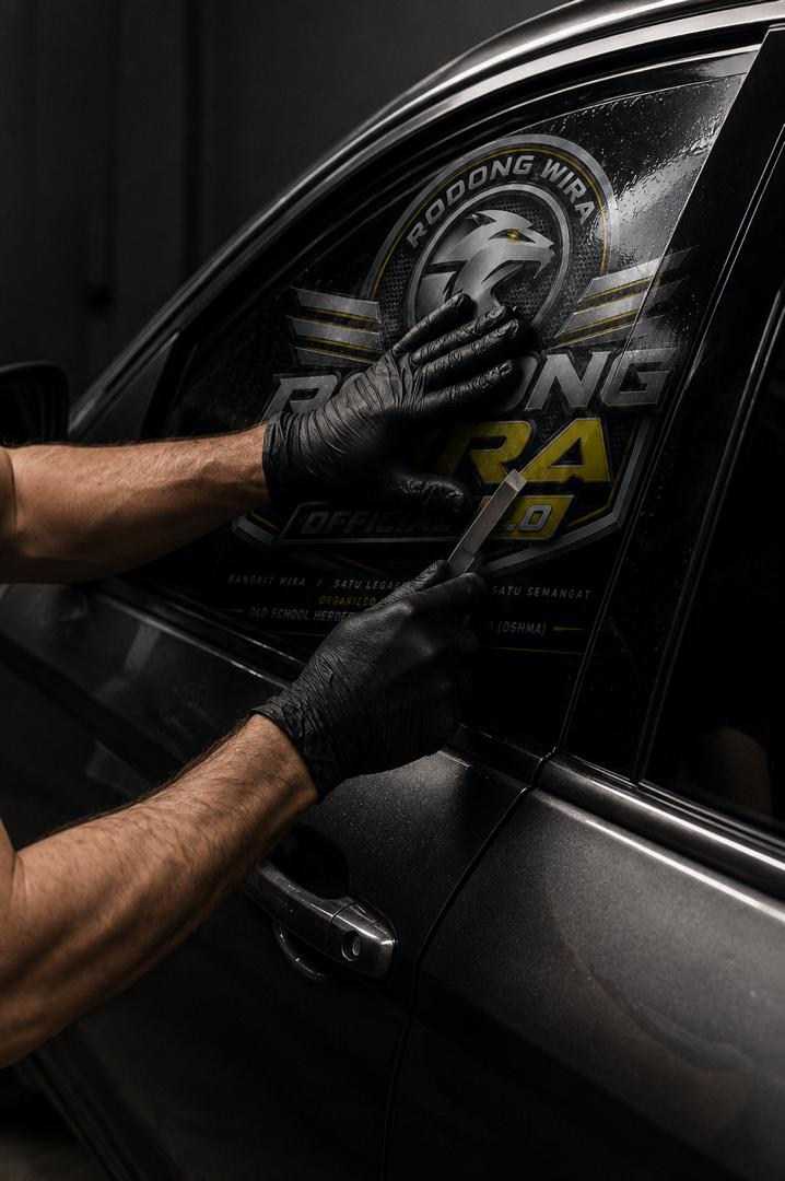 Car Tinted Rodong Wira