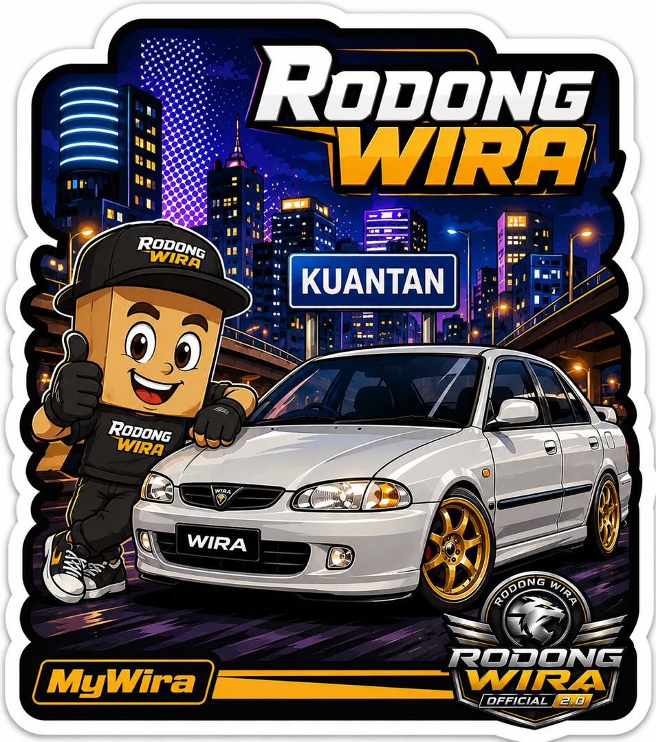 Sticker Event Rodong Wira